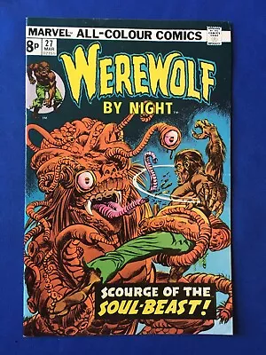 Buy Werewolf By Night #27 VFN- (7.5) ( Vol 1 1975) 1st App Doctor Glitternight (3) • 18£