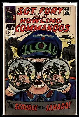 Buy 1967 Sgt. Fury And His Howling Commandos #43 Marvel Comic • 7.76£