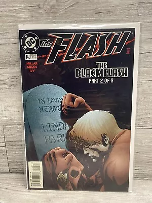 Buy Flash #140 DC Comics 1998 Black Flash Part 2 Mark Millar Comic Book • 11.65£