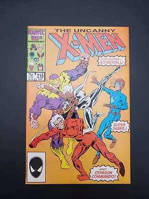 Buy The Uncanny X-Men #215 - Marvel Comics - 1st Apps • 3.11£