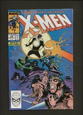 Buy Uncanny X-Men 249 VF/NM 9.0 High Definition Scans • 6.99£