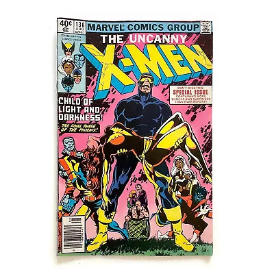 Buy UNCANNY X-MEN #136 Newsstand Dark Phoenix Saga Lilandra C. Claremont & J. Byrne • 24.85£