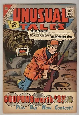 Buy Unusual Tales #28 June 1961 VG/FN • 15.49£