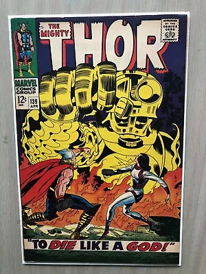 Buy Thor #139. VF Ulik April 1967 • 30£