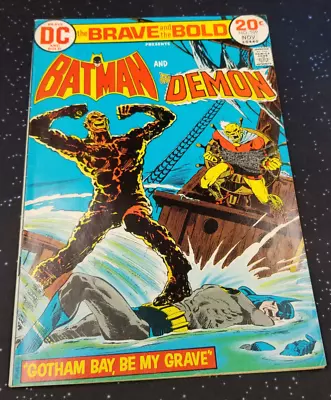 Buy The BRAVE And The BOLD #109 BATMAN And THE DEMON DC Comics 1975 • 19.45£