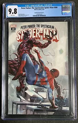 Buy Peter Parker Spectacular Spider-Man #300 Dell Otto Variant CGC 9.8 1292025025 • 55£