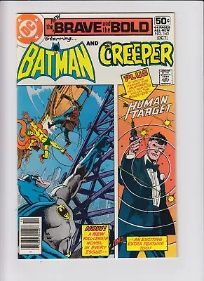 Buy Brave & The Bold 143 8.5 VF+ Batman Creeper Human Target Team-Up DC Jim Aparo • 3.88£