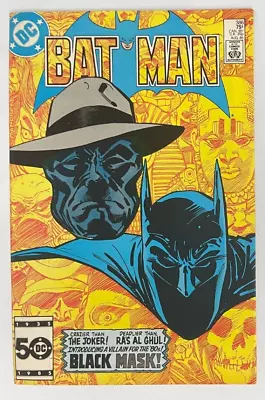 Buy Batman #386 (1985) 1st Appearance Of Black Mask • 54.35£