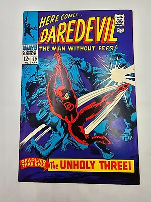 Buy Daredevil Marvel Comics # 39 1st Appearance Of Exterminator • 42.15£