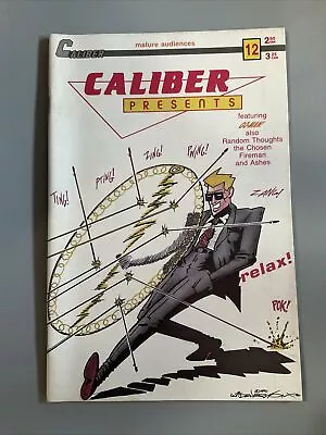 Buy Caliber Presents #12 Caliber Press 1990 Horror Mature Readers VF/NM 9.0 Grade • 3.11£