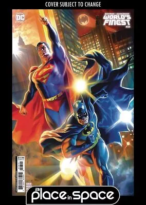 Buy Batman / Superman: Worlds Finest #28c - Felipe Massafera Variant (wk25) • 5.15£