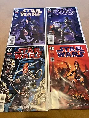 Buy Star Wars Prelude To Rebellion #2, 3, 4 And 5 M-NM 1st Print (Dark Horse Comics) • 5£