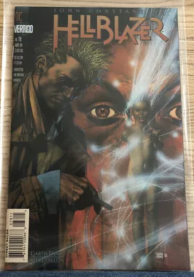 Buy Hellblazer #78 Dc Vertigo Comic John Constantine June 1994 & Bagged • 3.99£