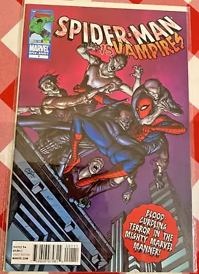 Buy Spiderman One Shot Nm # 1  Vs Vampires 2010 Blade • 1.99£