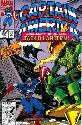 Buy Captain America (1st Series) #396 VF/NM; Marvel | Jack O'Lantern - We Combine Sh • 7.75£