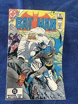 Buy Batman #353 1982- Joker App !! 16 Page Motu Preview !! • 9.31£