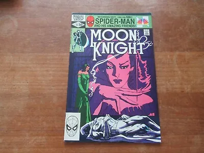 Buy Moon Knight #14 Key Issue 1st Appearance Of Stained Glass Scarlet Disney+ Show • 5.44£