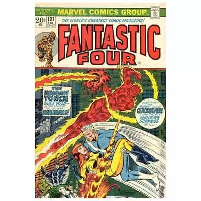 Buy Fantastic Four #131  - 1961 Series Marvel Comics Fine+ [b~ • 22.30£