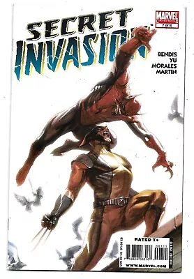 Buy Secret Invasion #7 FN (2008) Marvel Comics • 2.50£