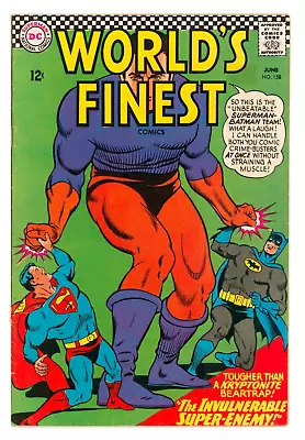 Buy Worlds Finest #158 F-VF 7.0 First Brainiac A And Origin Brainiac • 14.95£