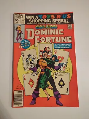 Buy Marvel Premiere Dominic Fortune #56 1980 Marvel Comics Nice Comic! • 3.10£