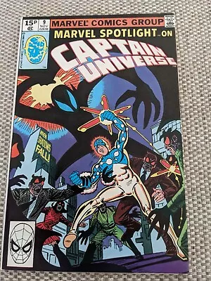 Buy Marvel Spotlight #9 Captain Universe (Marvel 1980) FN/VF Bronze Age Issue • 7.50£