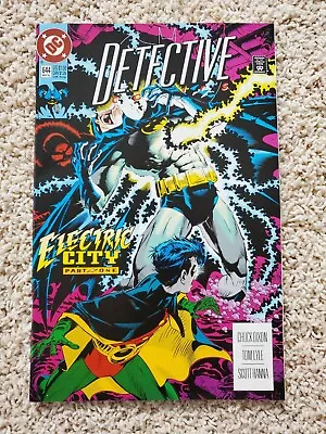 Buy DETECTIVE COMICS #644 (DC Comics 1992) Batman 1st App Appearance ELECTROCUTIONER • 2.33£
