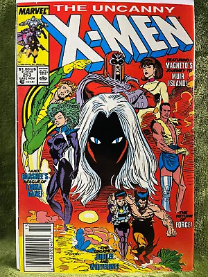 Buy Uncanny X-Men, The #253 VF Marvel | Claremont, Marc Silvestri, Storm! Newsstand • 6.95£