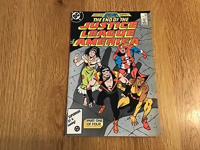 Buy Justice League Of America 258,  1987 DC Comics. • 2£