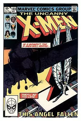 Buy Uncanny X-Men #169 1st App Of Callisto & Team Of The Morlocks Marvel Comics NM • 19.41£