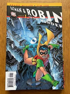 Buy All Star Batman & Robin, The  Boy Wonder #1 (VF) - Sept 2015 - Discounted Post • 1.75£