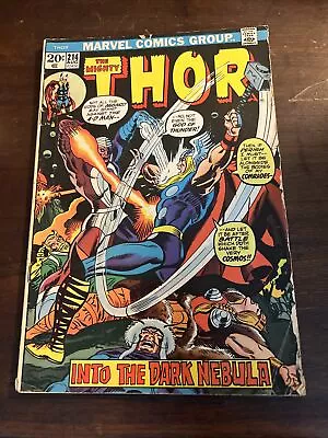 Buy The Mighty Thor 214 Marvel Comics 1973  • 7.77£