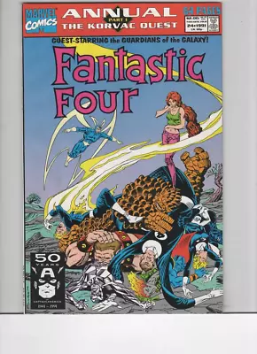 Buy Fantastic Four  Annual  #24     Nm- • 3.50£