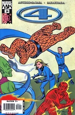 Buy Free P & P; Marvel Knights 4 #24, Jan 2006: Fantastic Four! • 4.99£