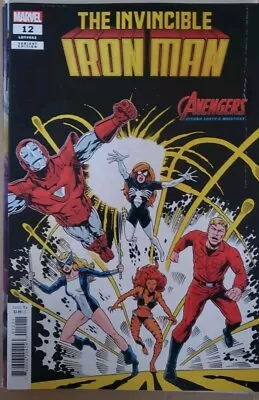 Buy Marvel Comics  .. The Invincible Iron Man # 12  The Avengers  Beyond Earths... • 4£