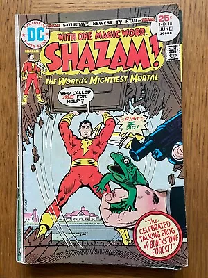 Buy Shazam  Issue 18 From May / Jume 1975 - Free Post • 5.50£