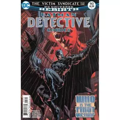 Buy Detective Comics #943  - 2016 Series DC Comics NM+ Full Description Below [x. • 4.73£