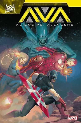 Buy Alien Vs Avengers #1 Cover A - Presale Due 28/08/24 • 7.95£