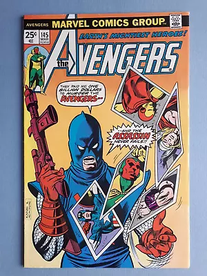 Buy AVENGERS #145 - Taking Of The Avengers Part 1 Of 2 - HIGH GRADE VF+ To VFN/NM • 11£