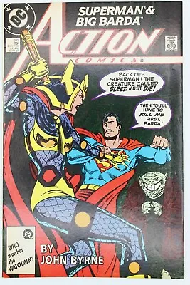 Buy Action Comics #592 * DC 1987 * Superman / Big Barda • 23.26£