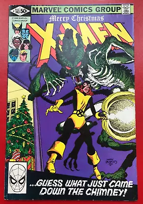 Buy Uncanny X Men 143, Marvel Comics, 1981, Classic Christmas Issue, VFN, Cents  • 18£