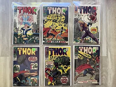 Buy Journey Into Mystery Thor 138 139 140 141 142 143 VG/FN To FN+ 1967 6 Book Lot • 163.08£