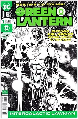 Buy Green Lantern #1 - Midnight Release Variant - First Print - Dc Comics 2019 • 3.99£