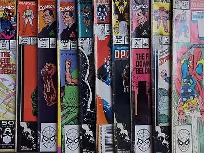 Buy 137: Mixed Marvel Bundle READING COPIES: THOR, JUSTICE, DP7, NAMOR, X-FACTOR • 6.50£