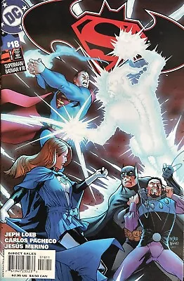 Buy Superman/ Batman #18 (2005) 1st Printing Bagged & Boarded Dc  Comics • 4.99£