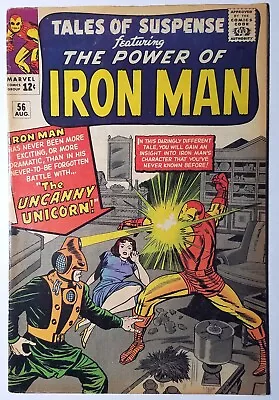 Buy Tales Of Suspense #56 FN (1964) 1st Unicorn • 50.48£