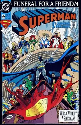 Buy Superman #76 VF 1993 Stock Image • 2.10£