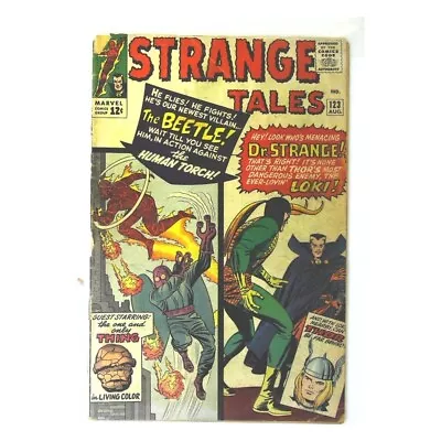 Buy Strange Tales #123  - 1951 Series Marvel Comics Good Minus (cover Detached) [l{ • 20.91£