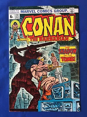 Buy Conan The Barbarian #31 VFN+ (8.5) MARVEL ( Vol 1 1973) (3) (C) • 19£