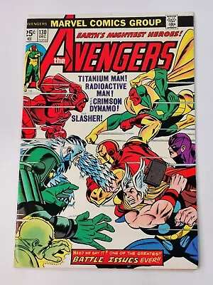 Buy Avengers 130 Marvel Comics Agatha Harkness Cameo Bronze Age 1974 MVS Intact • 11.64£